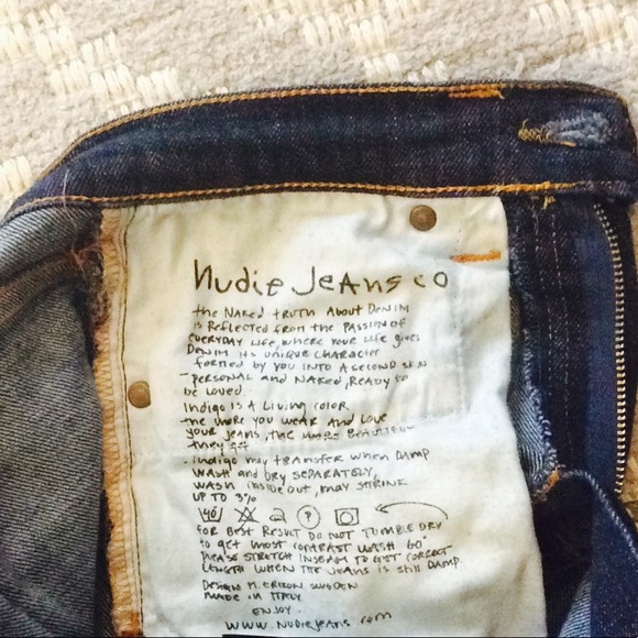 Nudie Jeans Size 26W 30L - Picture 4 of 7